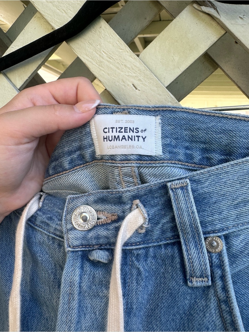 Citizens of Humanity Brynn Drawstring Trousers - Picture 7 of 8